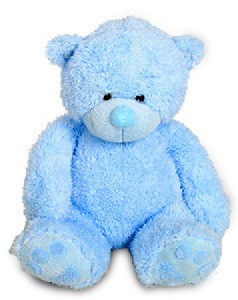 Blue Teddy Bear